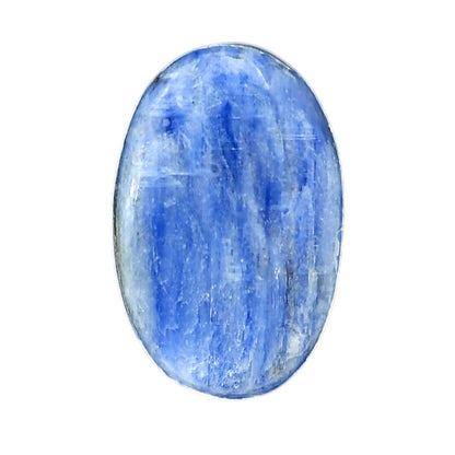 Blue Kyanite 17.9x27.6x5.5 mm Oval Shape Polished Gemstone LS120-06384