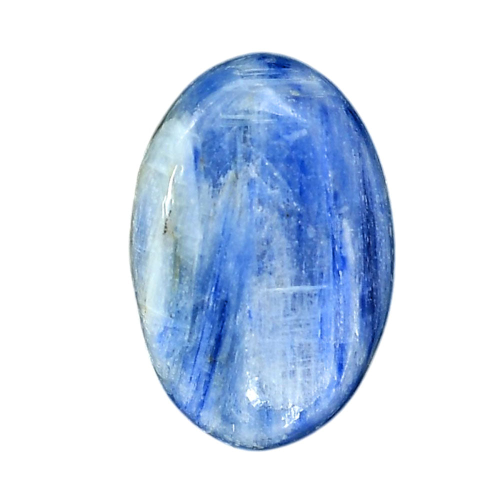 Blue Kyanite 18.5x28x5.8 mm Oval Shape Polished Gemstone LS120-06385