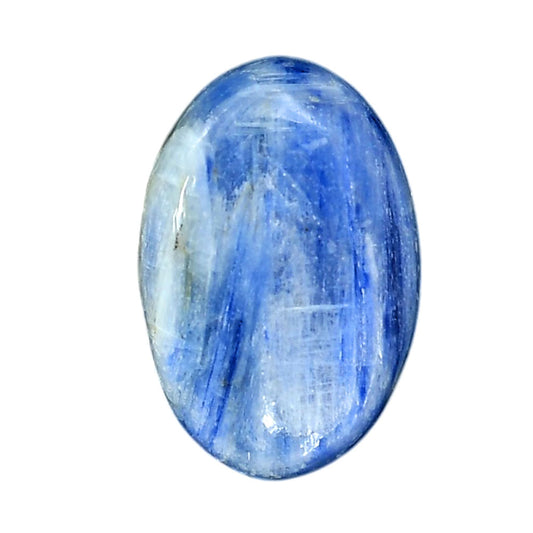 Blue Kyanite 18.5x28x5.8 mm Oval Shape Polished Gemstone LS120-06385