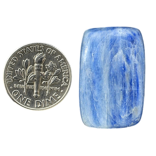 Blue Kyanite 17x26.45x5 mm Cushion Shape Polished Gemstone LS120-06386