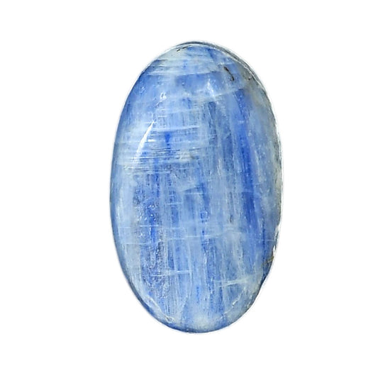 Blue Kyanite 15x25.35x6.5 mm Oval Shape Polished Gemstone LS120-06387