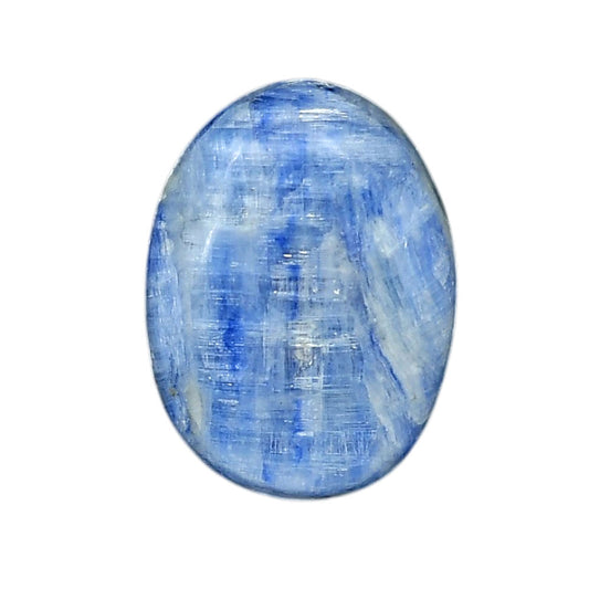 Blue Kyanite 19.2x26x5 mm Oval Shape Polished Gemstone LS120-06388