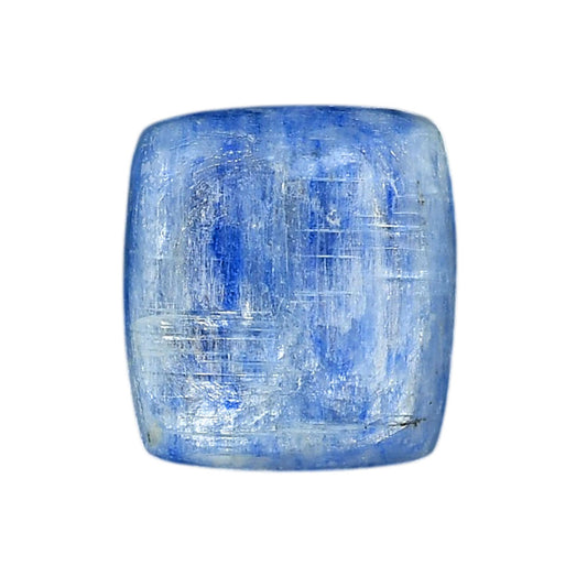 Blue Kyanite 20.35x22.4x6 mm Cushion Shape Polished Gemstone LS120-06390