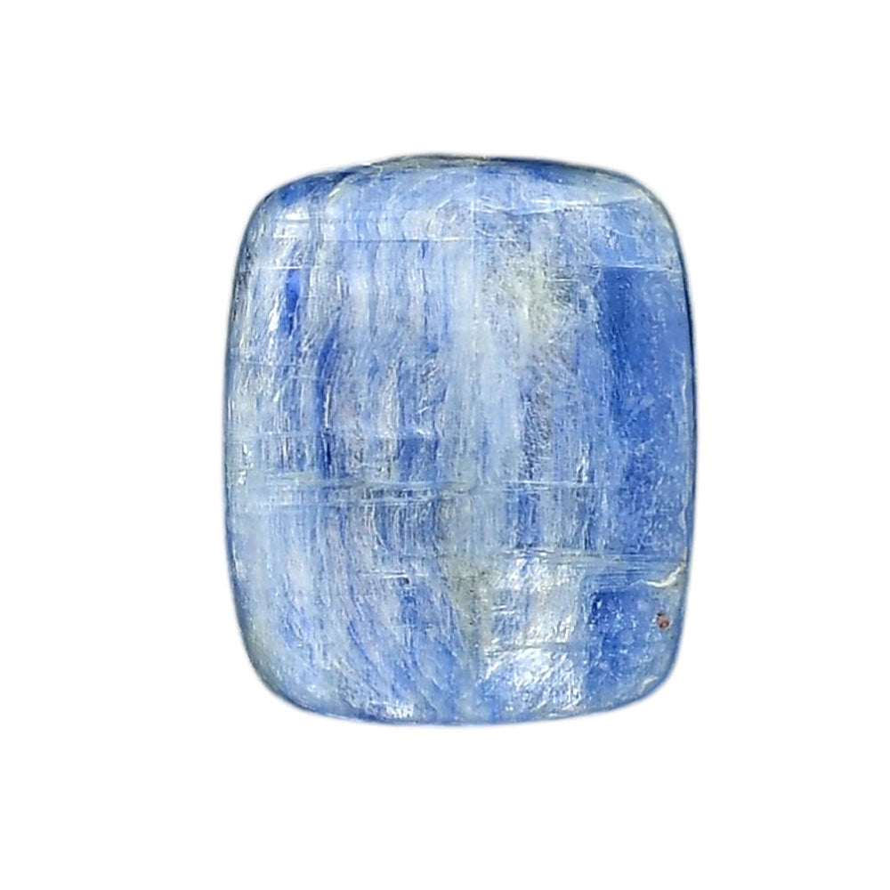 Blue Kyanite 18x22x4.5 mm Cushion Shape Polished Gemstone LS120-06391
