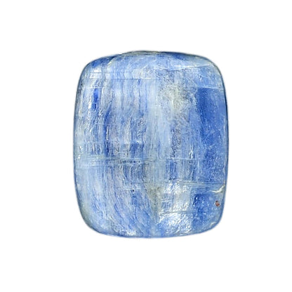 Blue Kyanite 18x22x4.5 mm Cushion Shape Polished Gemstone LS120-06391