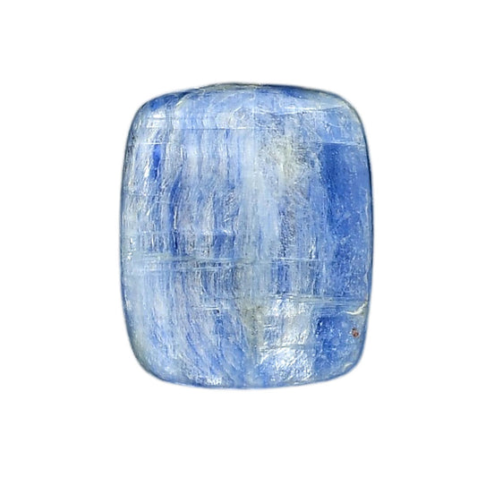 Blue Kyanite 18x22x4.5 mm Cushion Shape Polished Gemstone LS120-06391