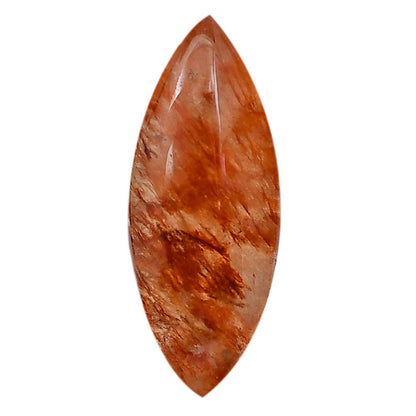 Red Fire Quartz 12.5x31x6 mm Marquise Shape Polished Gemstone LS122-06427