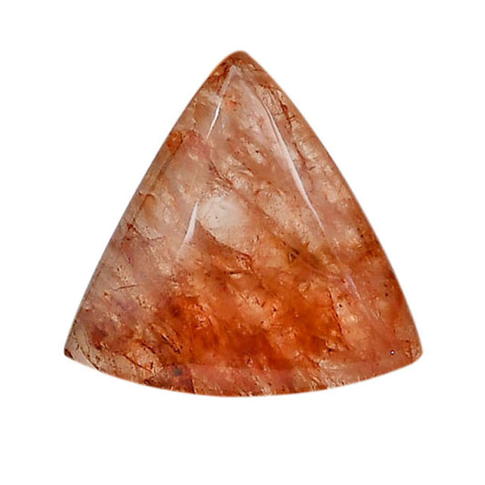 Red Fire Quartz 21x21.5x5.8 mm Fancy Shape Polished Gemstone LS122-06430