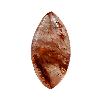 Red Fire Quartz 14.5x28x5.3 mm Marquise Shape Polished Gemstone LS122-06440