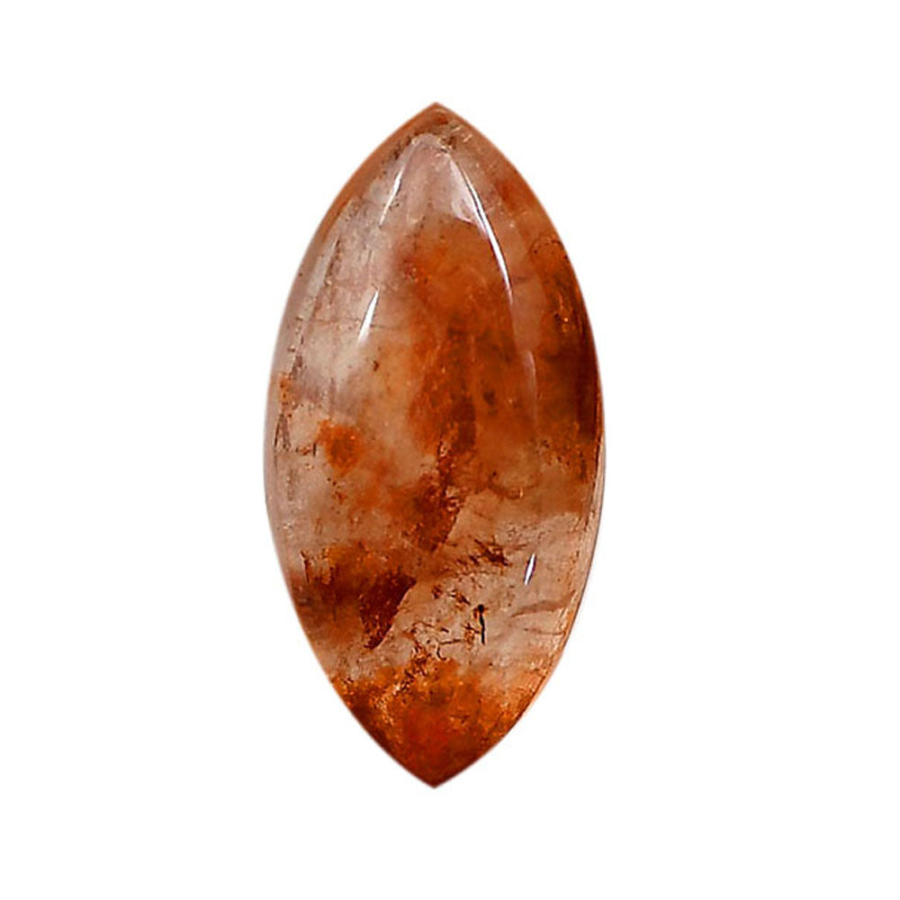 Red Fire Quartz 13.2x27.1x6.5 mm Marquise Shape Polished Gemstone LS122-06442