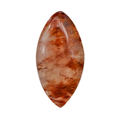 Red Fire Quartz 17x33.65x6 mm Marquise Shape Polished Gemstone LS122-06444