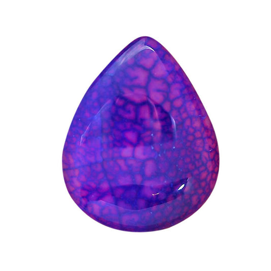 Dragon Vein Agate 25.7x31.8x7 mm Heart Shape Polished Gemstone LS126-06515