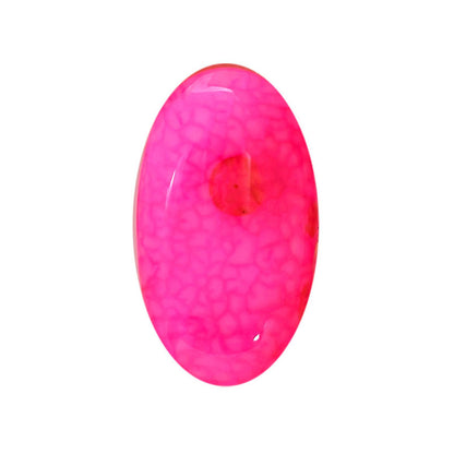 Dragon Vein Agate 18x31.15x6 mm Oval Shape Polished Gemstone LS126-06522