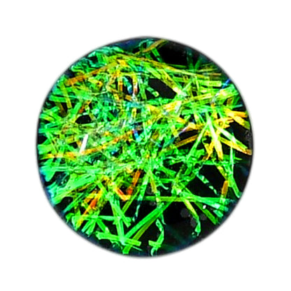 Dichroic Glass Doublet 17.5x17.5x6 mm Round Shape Polished Gemstone LS128-06580