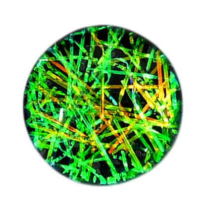 Dichroic Glass Doublet 17.3x17.3x6 mm Round Shape Polished Gemstone LS128-06582
