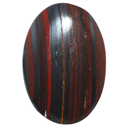 Iron Tiger Eye 21.7x32.6x6 mm Oval Shape Polished Gemstone LS13-08330