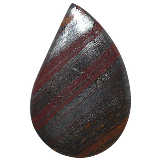 Iron Tiger Eye 18x27.6x3 mm Fancy Shape Polished Gemstone LS13-08333