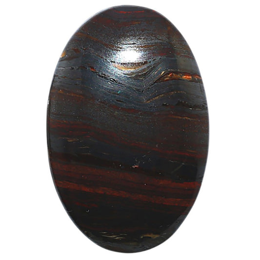 Iron Tiger Eye 20.5x31.1x6 mm Oval Shape Polished Gemstone LS13-08336