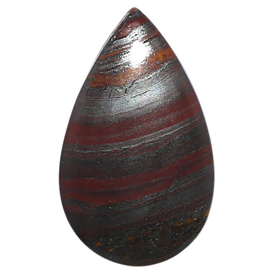 Iron Tiger Eye 15.8x26x3.8 mm Pear Shape Polished Gemstone LS13-08342