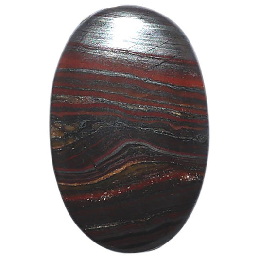 Iron Tiger Eye 16.6x25.75x3.5 mm Oval Shape Polished Gemstone LS13-08343
