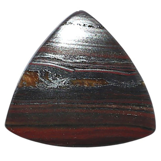 Iron Tiger Eye 20x22x2.7 mm Fancy Shape Polished Gemstone LS13-08349
