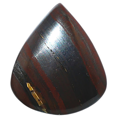 Iron Tiger Eye 19.25x22.35x4.5 mm Pear Shape Polished Gemstone LS13-08351