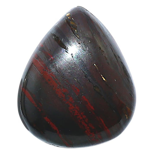 Iron Tiger Eye 17.6x21.15x6 mm Pear Shape Polished Gemstone LS13-08352