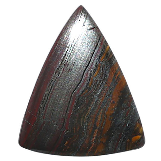 Iron Tiger Eye 18.1x21.7x3.5 mm Fancy Shape Polished Gemstone LS13-08353