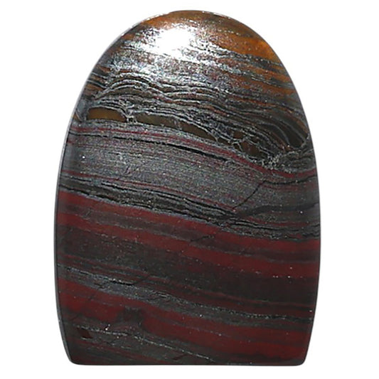 Iron Tiger Eye 16x21.25x3 mm Fancy Shape Polished Gemstone LS13-08358