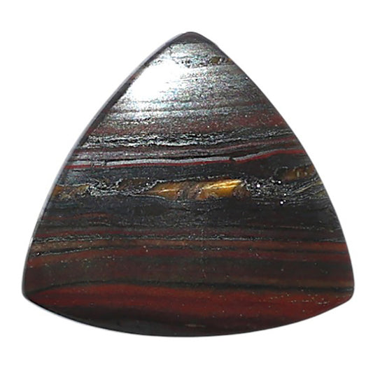 Iron Tiger Eye 20.45x20.8x2.7 mm Fancy Shape Polished Gemstone LS13-08359