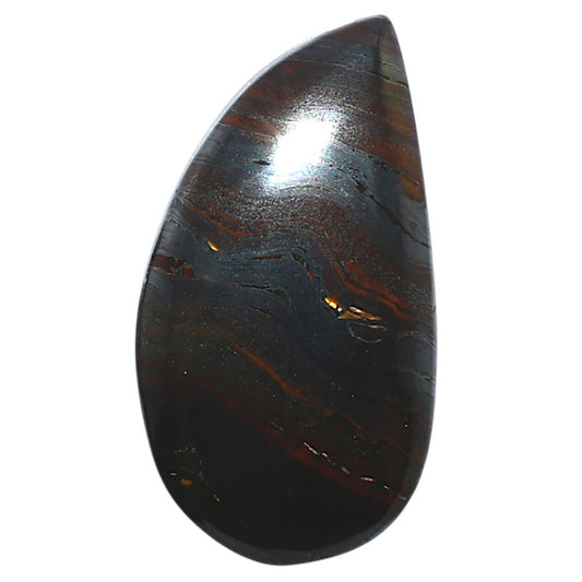 Iron Tiger Eye 17.9x32.7x5 mm Fancy Shape Polished Gemstone LS13-08366