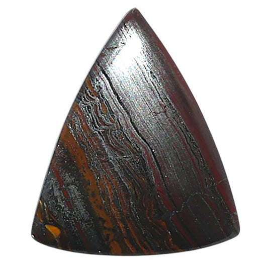 Iron Tiger Eye 18.2x21.6x3.4 mm Fancy Shape Polished Gemstone LS13-08368