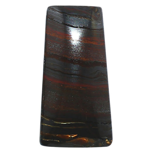 Iron Tiger Eye 12.2x23.4x4.5 mm Fancy Shape Polished Gemstone LS13-08369