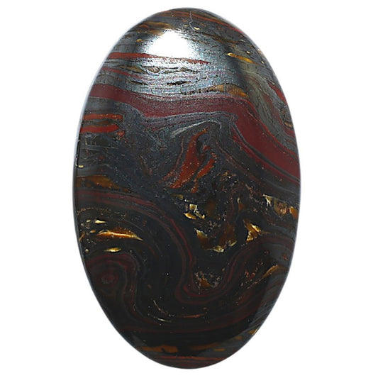 Iron Tiger Eye 23.7x37.25x5.4 mm Oval Shape Polished Gemstone LS13-08370