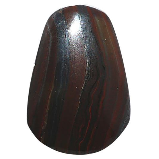 Iron Tiger Eye 17.4x24.5x5 mm Fancy Shape Polished Gemstone LS13-08373