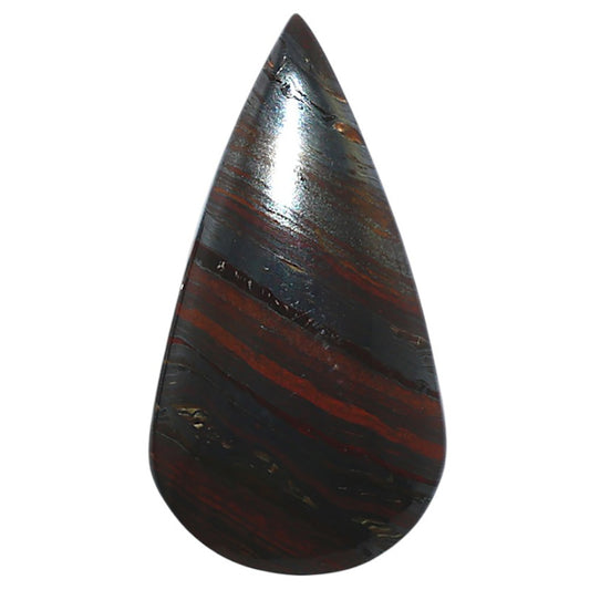 Iron Tiger Eye 17.8x33.2x5.5 mm Pear Shape Polished Gemstone LS13-08374