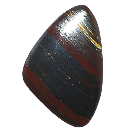 Iron Tiger Eye 17.6x26.6x4.7 mm Fancy Shape Polished Gemstone LS13-08376