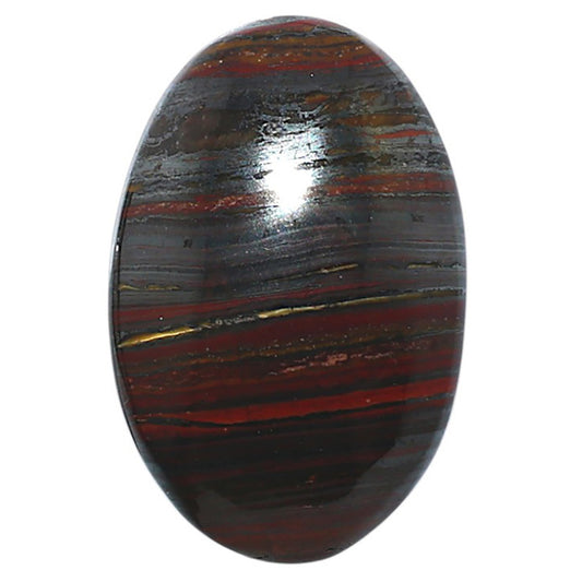 Iron Tiger Eye 17.8x27.35x6.3 mm Oval Shape Polished Gemstone LS13-08377