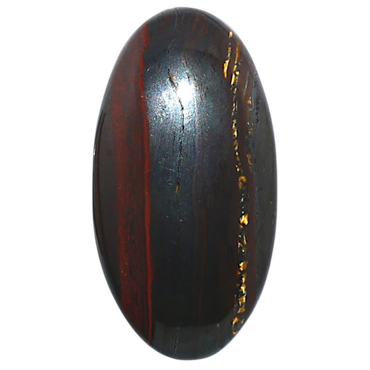 Iron Tiger Eye 15x28.35x6.4 mm Oval Shape Polished Gemstone LS13-08378