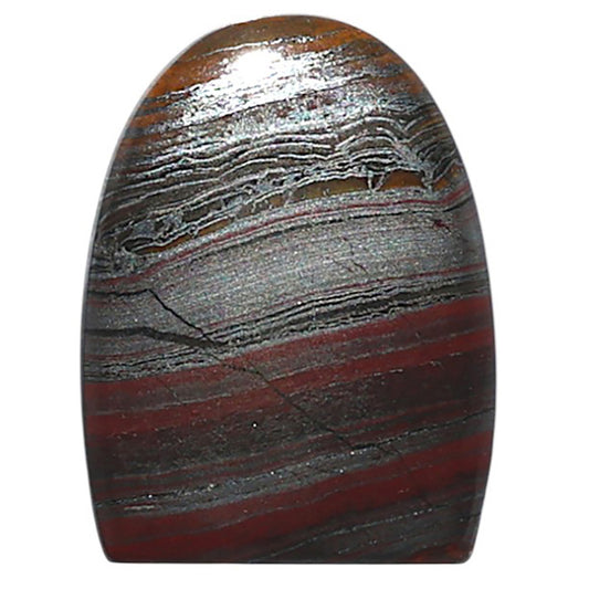 Iron Tiger Eye 16x21.1x3 mm Fancy Shape Polished Gemstone LS13-08380