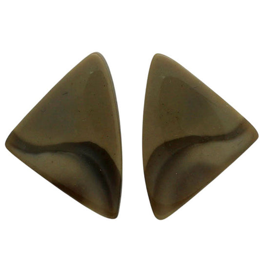 Flint Stone Pair 17.3x24.6x4.2 mm Fancy Shape Polished Gemstone LS133-06984