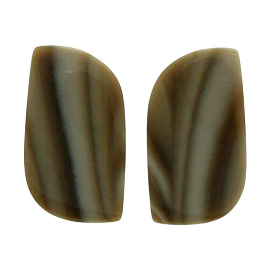 Flint Stone Pair 12.7x24.3x3.6 mm Fancy Shape Polished Gemstone LS133-06985