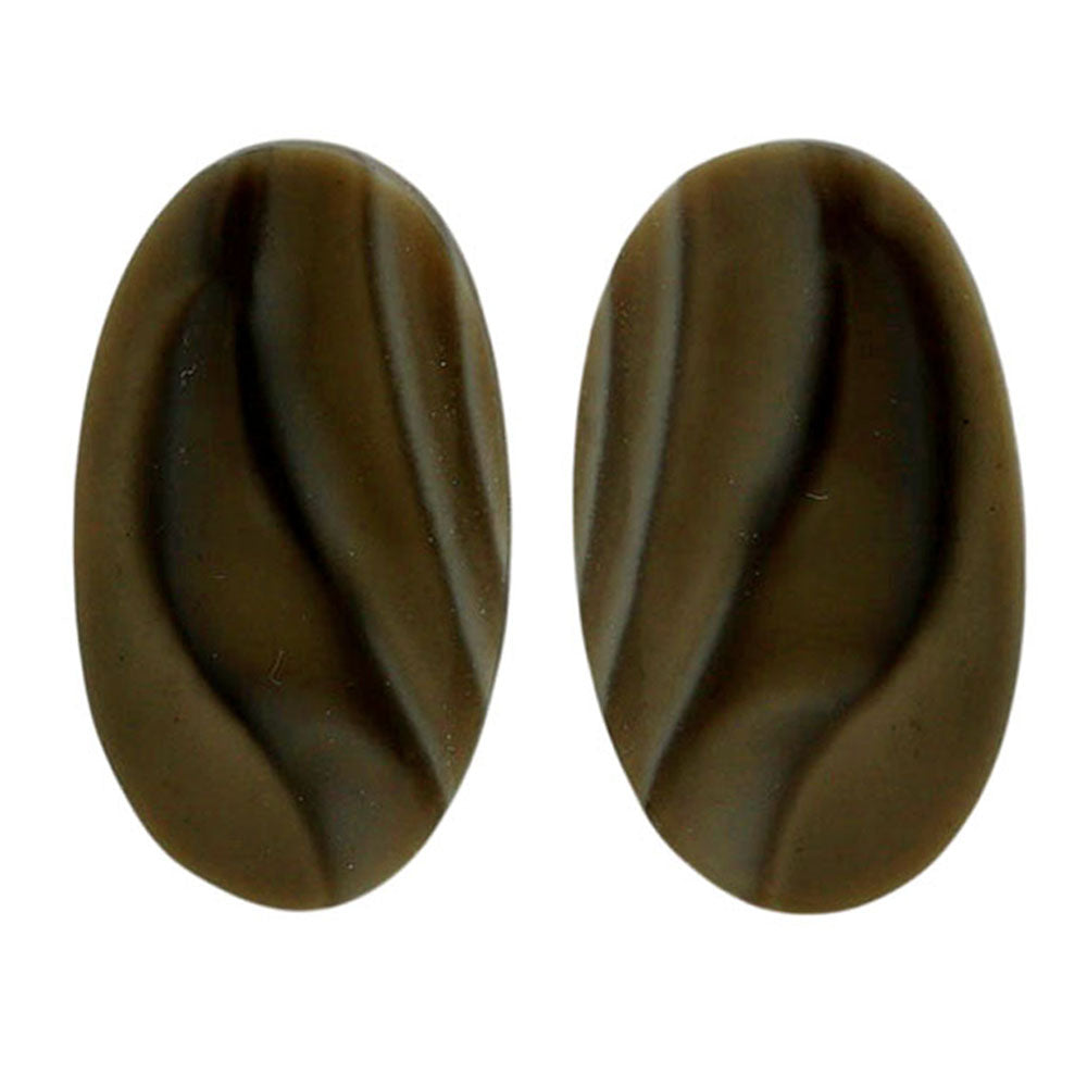 Flint Stone Pair 14.2x24.7x4 mm Oval Shape Polished Gemstone LS133-06998
