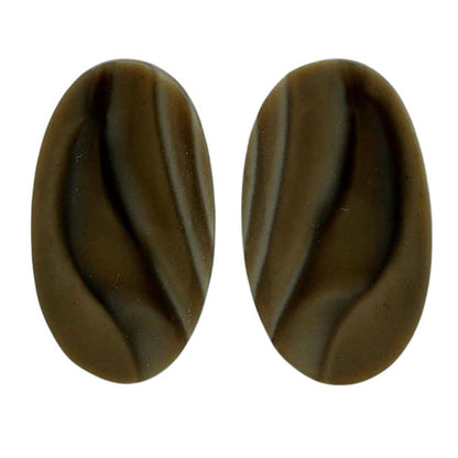 Flint Stone Pair 14.2x24.7x4 mm Oval Shape Polished Gemstone LS133-06998