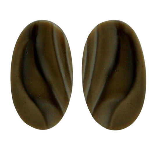 Flint Stone Pair 14.2x24.7x4 mm Oval Shape Polished Gemstone LS133-06998