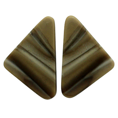 Flint Stone Pair 18.4x29.1x4.3 mm Fancy Shape Polished Gemstone LS133-07002