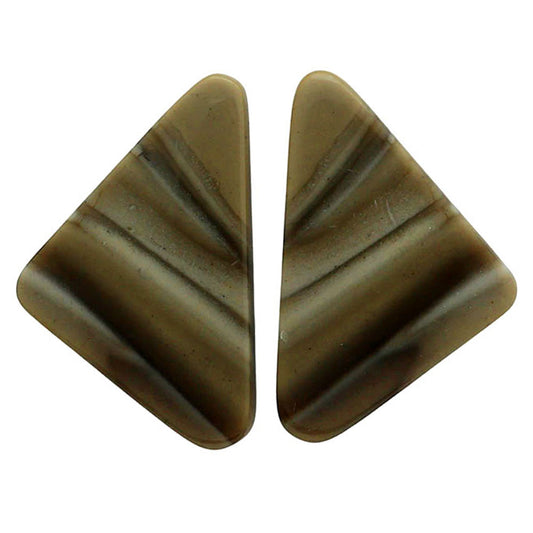 Flint Stone Pair 18.4x29.1x4.3 mm Fancy Shape Polished Gemstone LS133-07002
