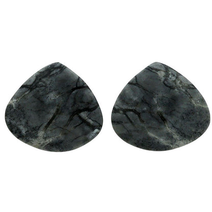 Picasso Jasper Pair 19.2x21.1x4 mm Heart Shape Polished Gemstone LS135-07100