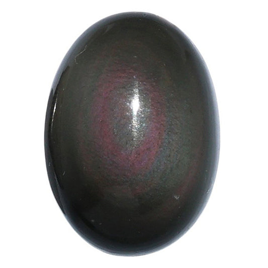 Obsidian Eye 13x18x6 mm Oval Shape Polished Gemstone LS136-07128