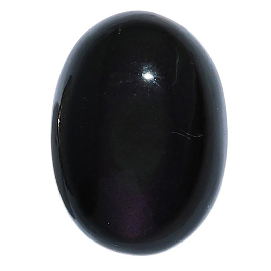 Obsidian Eye 12.9x17.7x6 mm Oval Shape Polished Gemstone LS136-07130